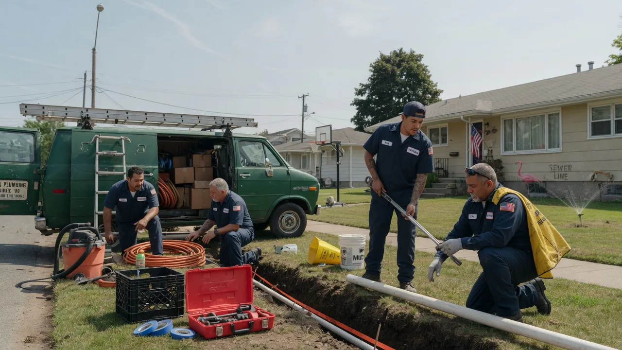 Gas Line Installation in Bryant, IL near me